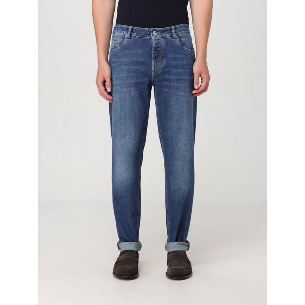 Brunello Cucinelli Jeans Men Blue